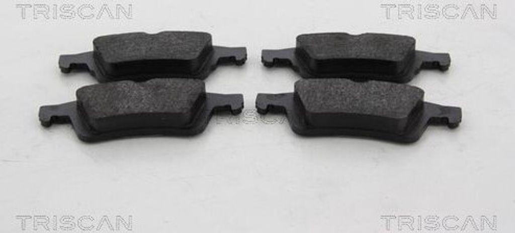 TRISCAN Bremsbeläge Satz Hinten Bremsklötze für FORD FOCUS Produktbild 