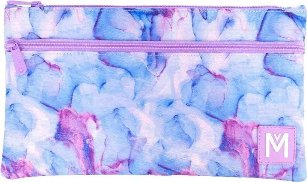 Trousse XL robuste finies les fournitures perdues design multicolore