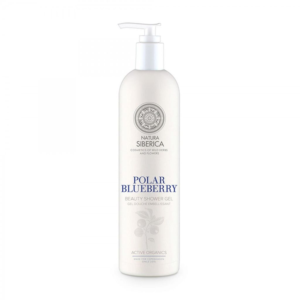 Natura Siberica Polar Blueberry Gel De Baño 400ml