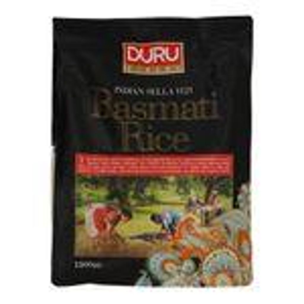 Reis Duru Basmati | Langkörnig | Indian Sella 1121 | 1000 g