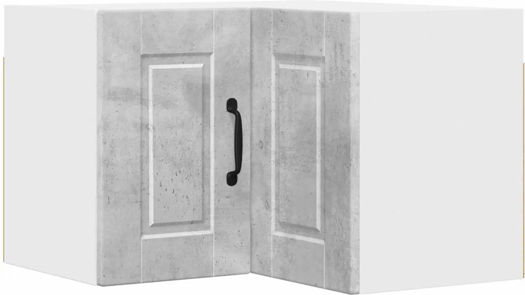 Armadietto Cucina Grigio Cemento vidaXL - Soluzione Spazio 57x57x40 cm