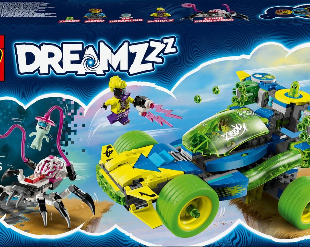 LEGO DREAMZzz 71491 Fuoristrada da Corsa di Mateo e Z-Blob Immagine del prodotto 