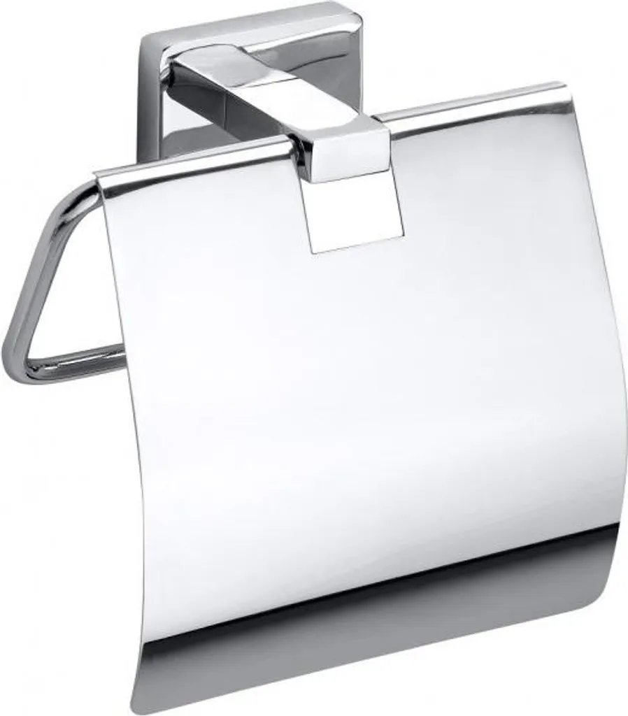 Portarotolo BEMETA NIKI 12,6x9x4cm | Accessori Bagno Ottone Cromato