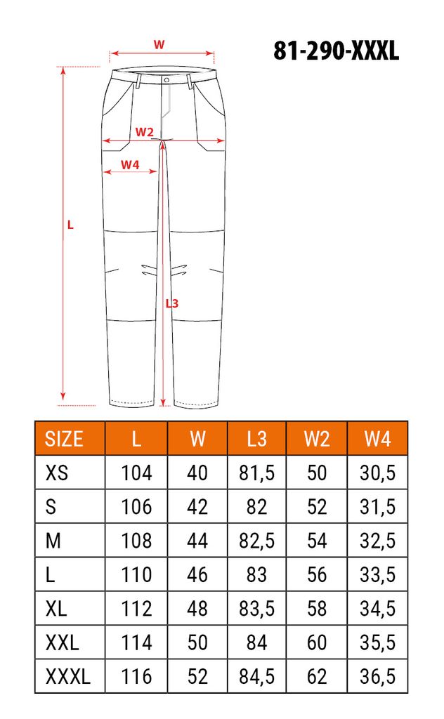 NEO TOOLS Arbeitshosen Cargohose Herren Baumwolle Produktbild 3