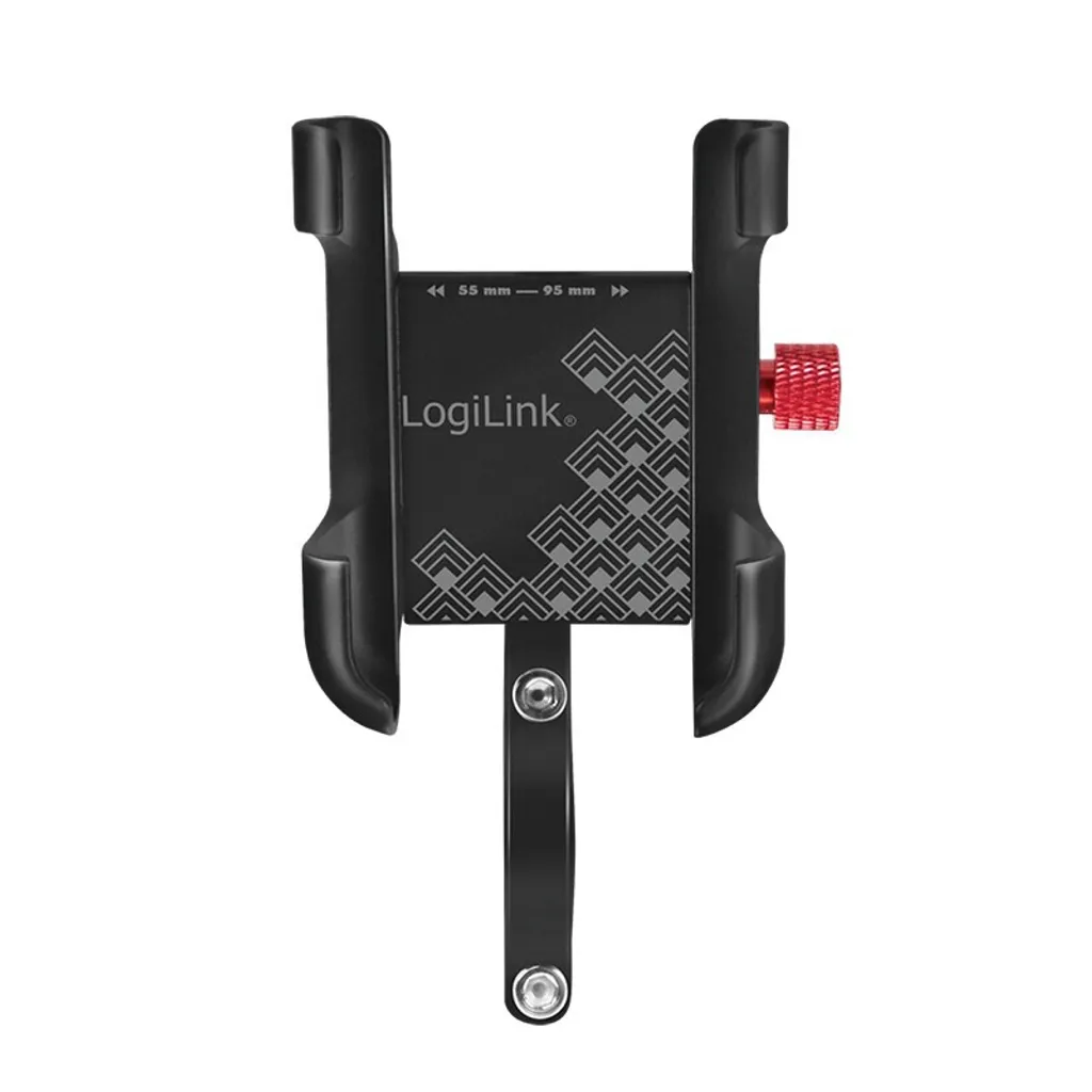 Support Smartphone Vélo Logilink avec Fixation Stable pour Écrans 7" Max - 8