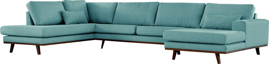WOHNLANDSCHAFT mit Longchair