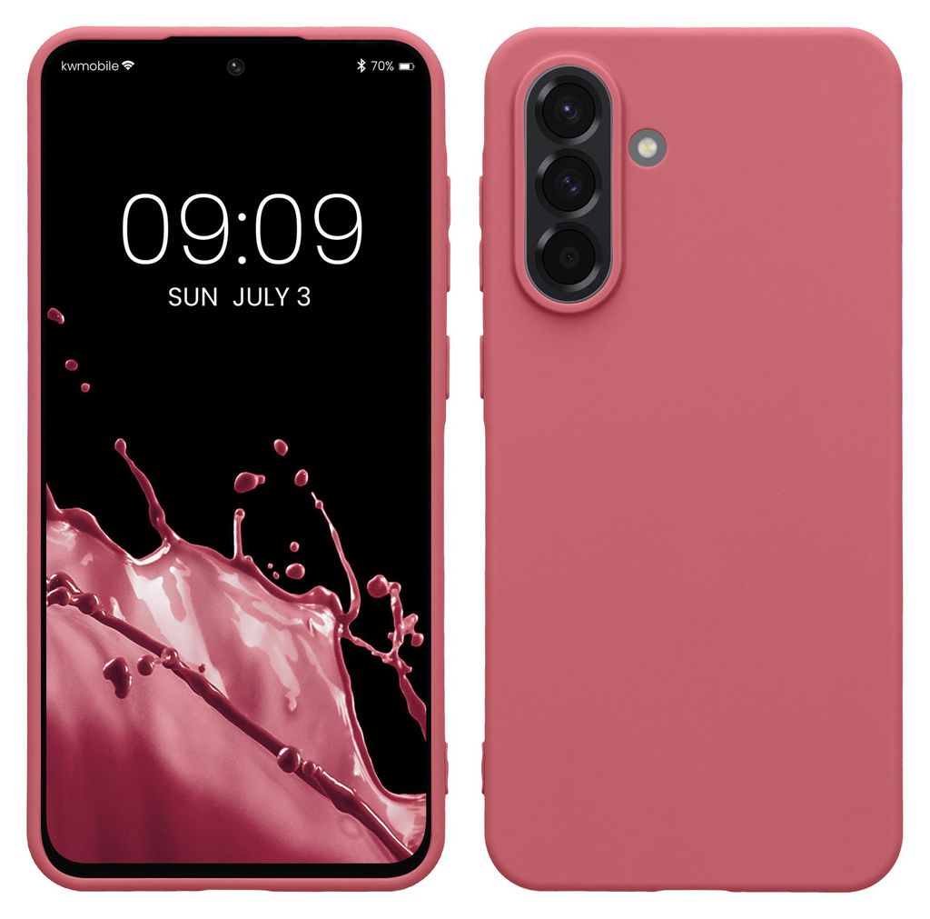 kwmobile Handyhülle für Samsung Galaxy A56 5G Hülle - TPU Produktbild 