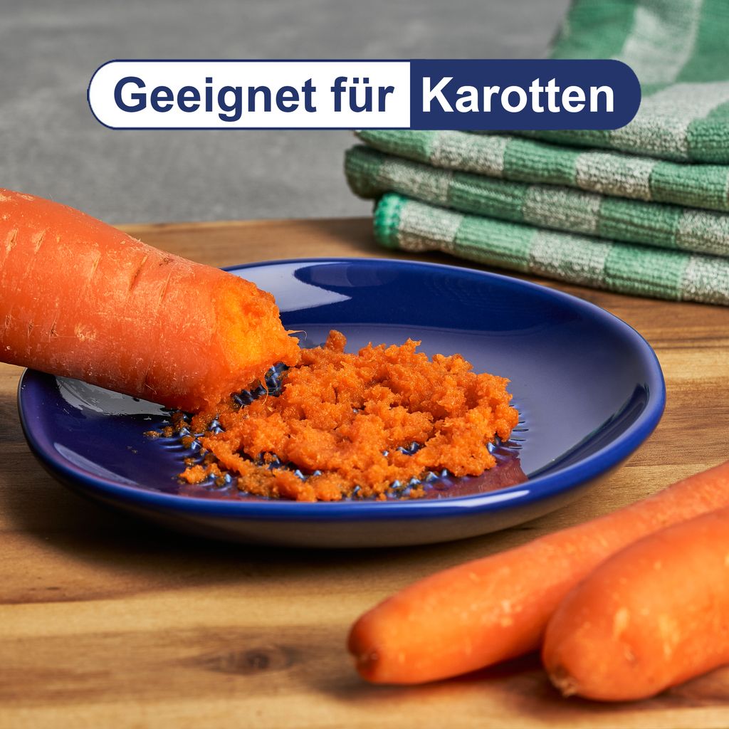 TURBO PRODUKTE Keramikreibe Set inkl. Knoblauchschäler und Produktbild 5