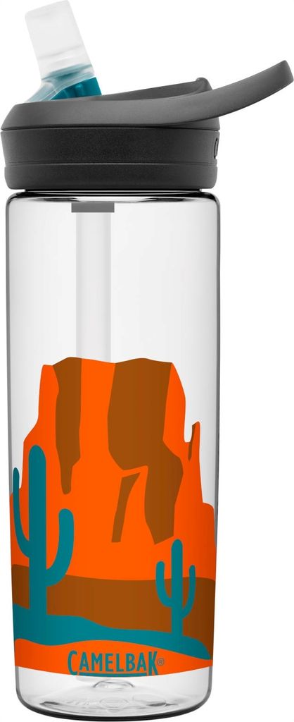 Camelbak Trinkflasche Eddy+ 600 ml , Deep Desert - Klar Orange