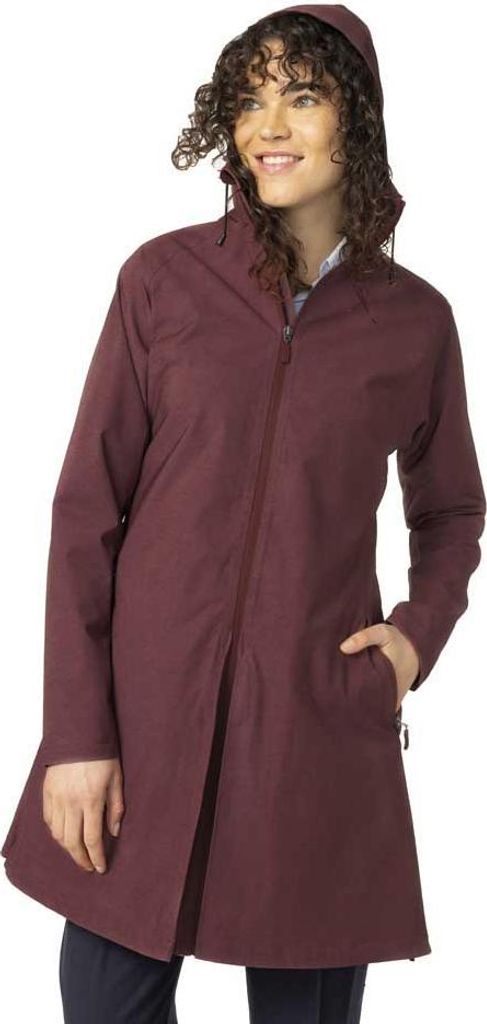 Agu Seq Rain Urban Outdoor Jacke Rot M Frau Rot M