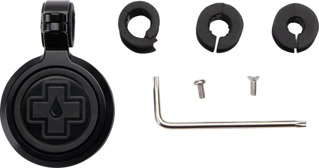 Support de Protection AirTag Vélo MUC-OFF Fixation Tracker PS Discret