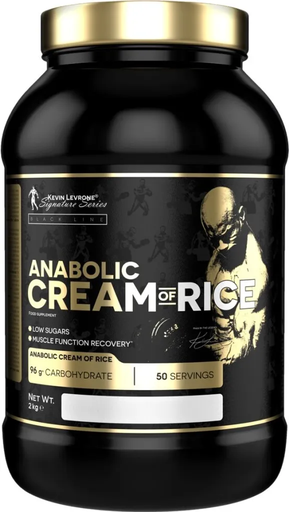 Crème de Riz Instantanée Fruits des Bois 2 kg LEVRONE Musculation Diet