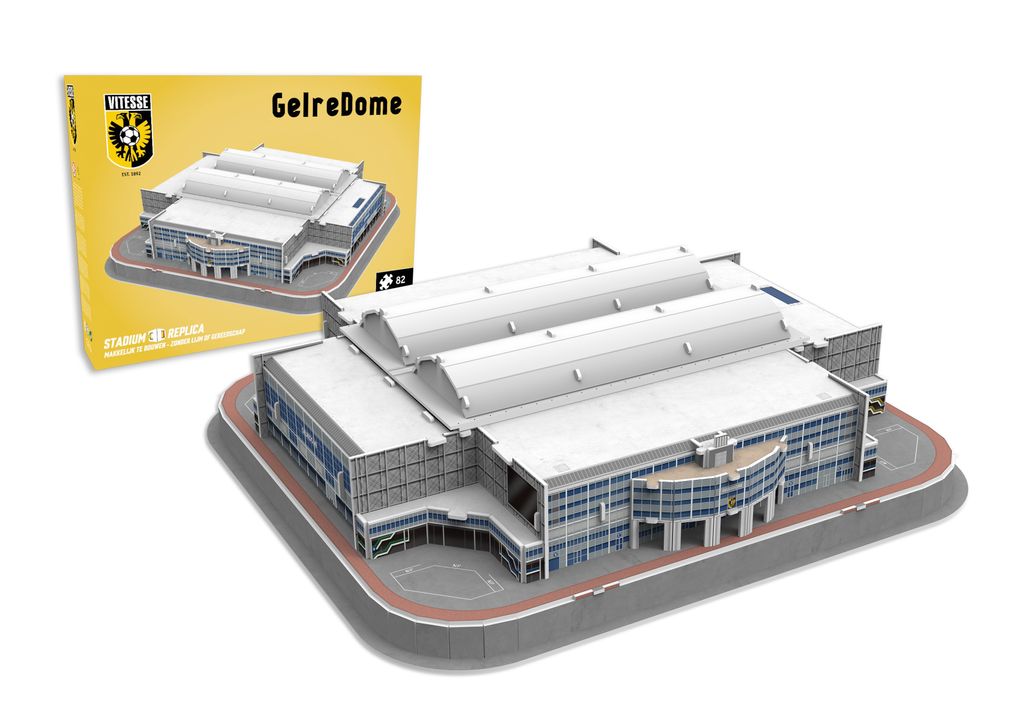 STADIUM 3D REPLICA 3D-Puzzle GelreDome Stadion - FC Vitesse 82 Teile