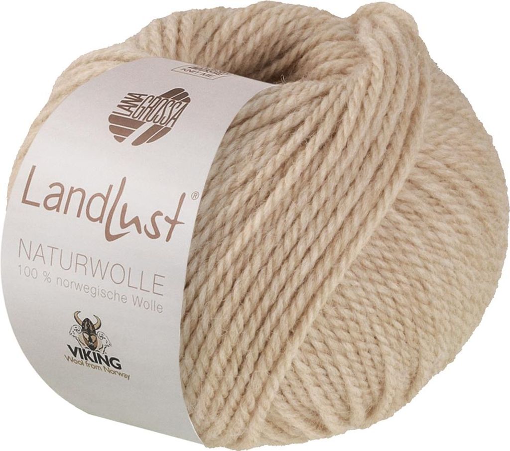 Lana Grossa - Landlust Naturwolle 0018 grege