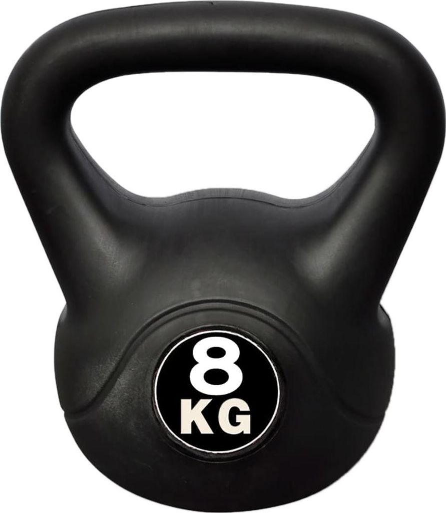 vidaXL kettlebell, 8 kg Productafbeelding 