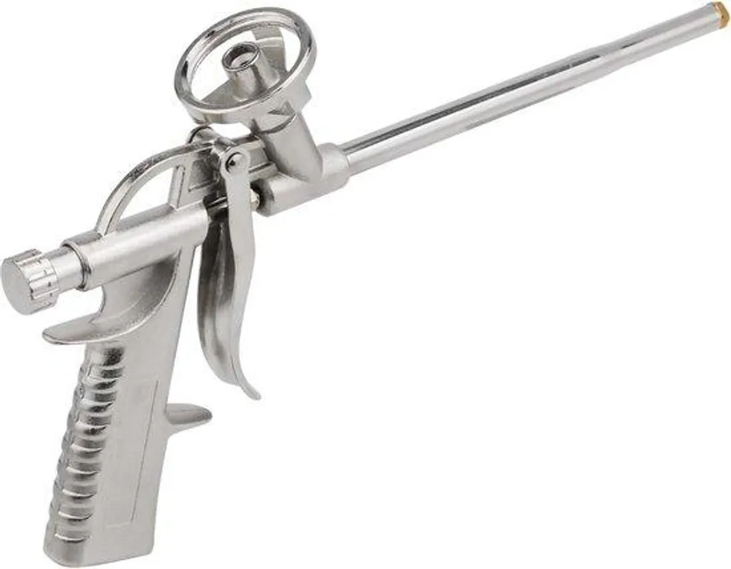 Pistolet anti-gaspillage pour bombe mousse expansive et isolation précise