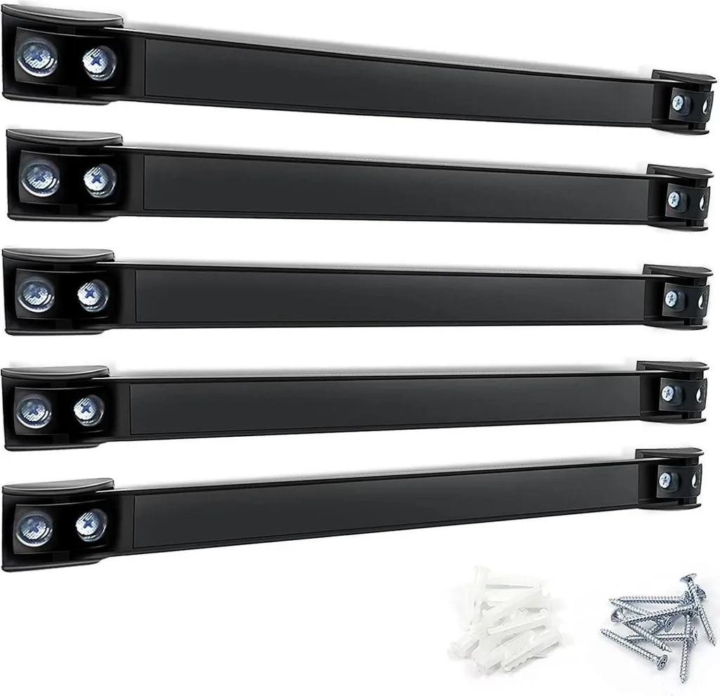 Set 5 Barre Magnetiche 30cm Portautensili Professionali per Officina