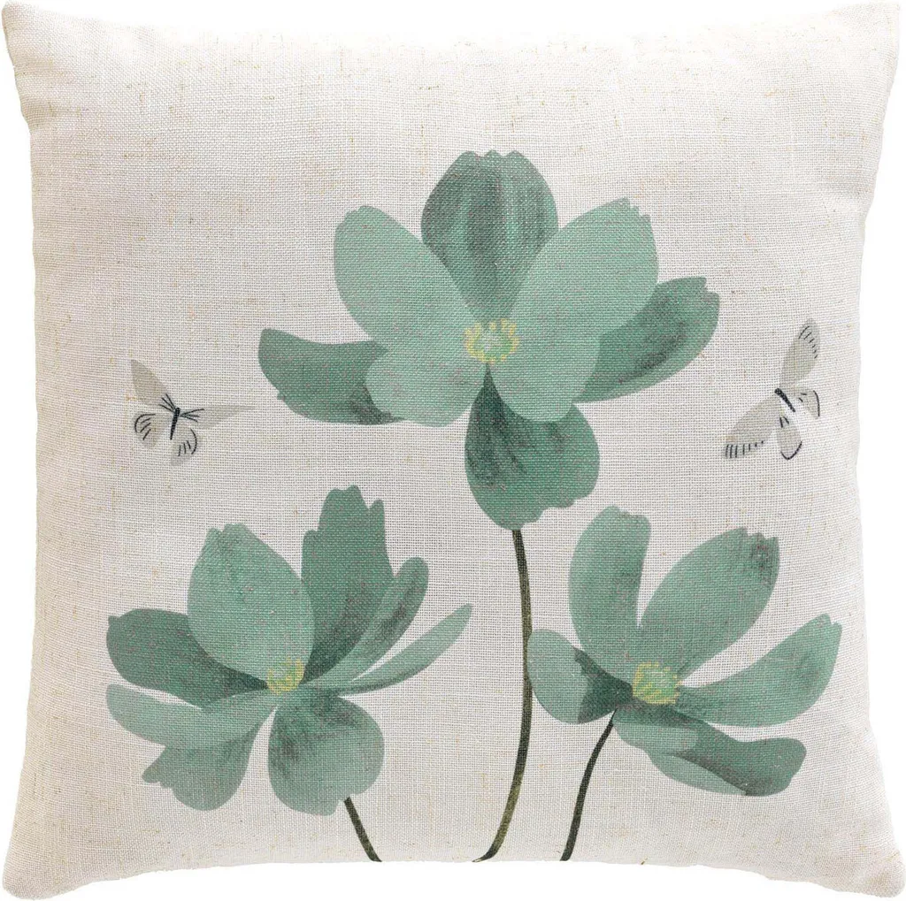 Coussin 45x45 PALMIFLORE texture lin durable et finition premium