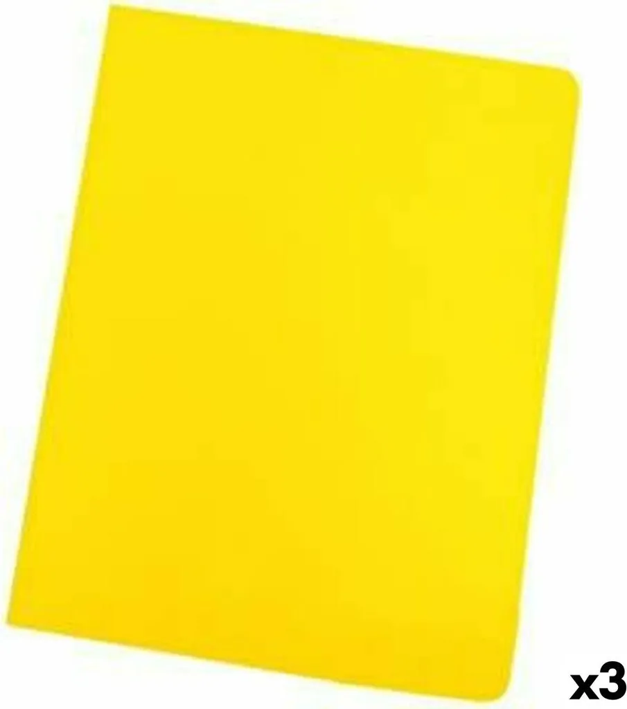Offerta 150 Cartelline Elba A4 Gialle - Addio Disordine in Scrivania