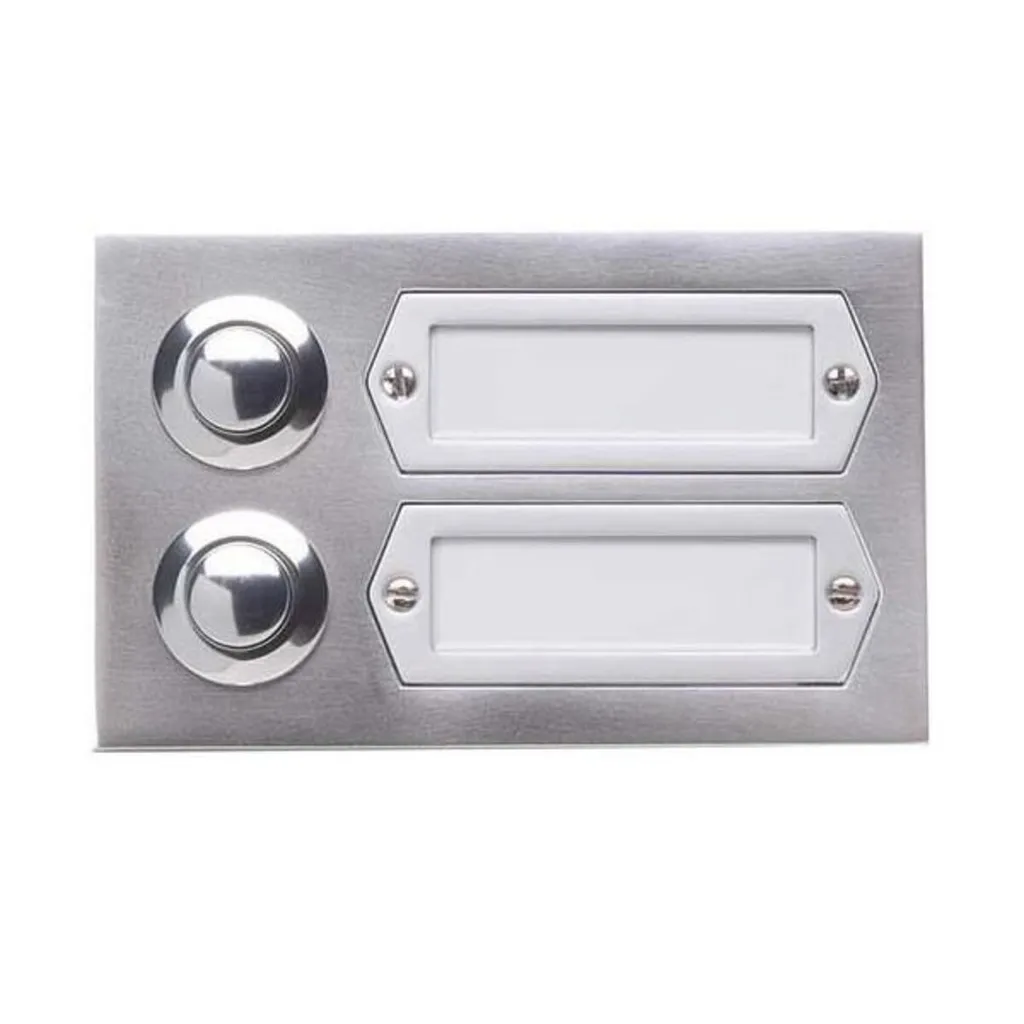 Grothe ETA 502 GA Sonnette Aluminium Résistante aux Températures Extrêmes