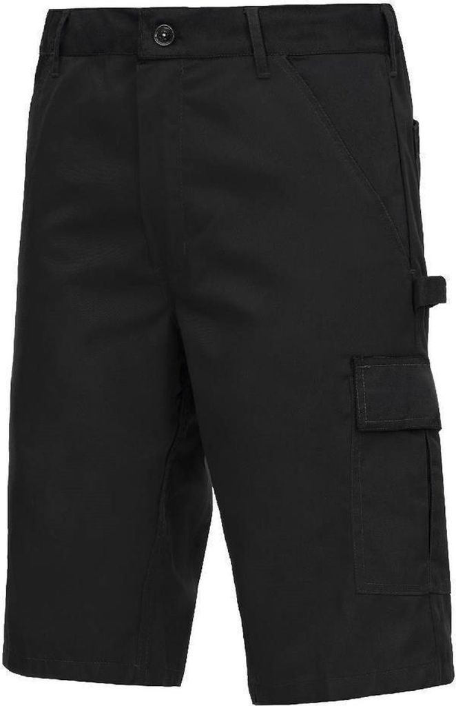 NITRAS Arbeitsshorts MOTION TEX LIGHT Gr. 60 schwarz Produktbild 