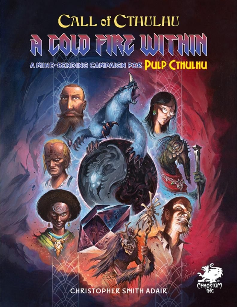 Call of Cthulhu RPG - A Cold Fire Within