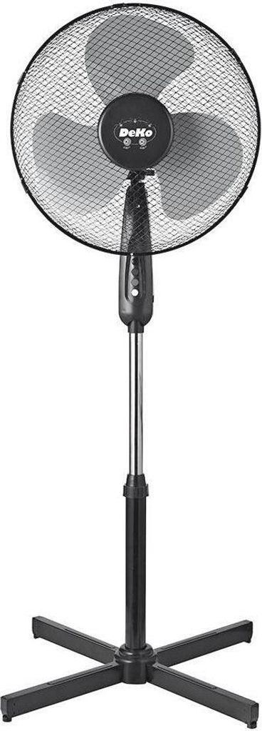 DeKo B 419, Czarny, Podłoga, 39 cm, 980 - 1260 mm, 45 W, Zdjęcie produktu 