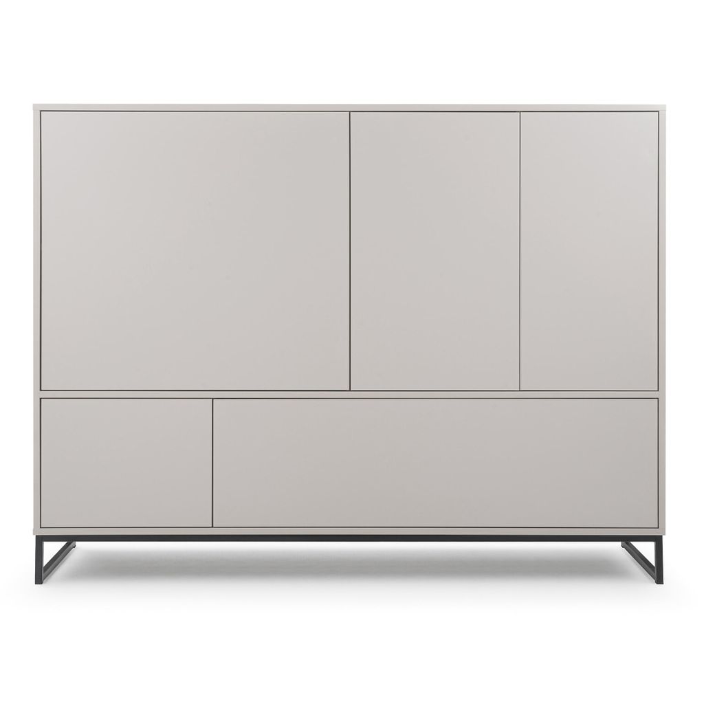 BEAUTYSOFA | Kommode GIANA – Moderne Türkommode mit 5 Produktbild 