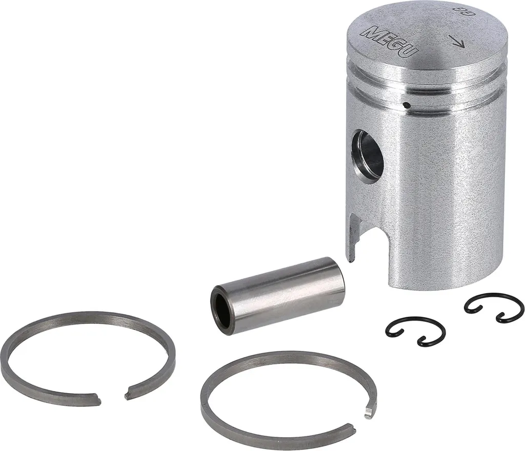 Pistone Ø38,5mm Simson KR50 SR1 SR2 | Seconda Maggiorazione +0.50mm