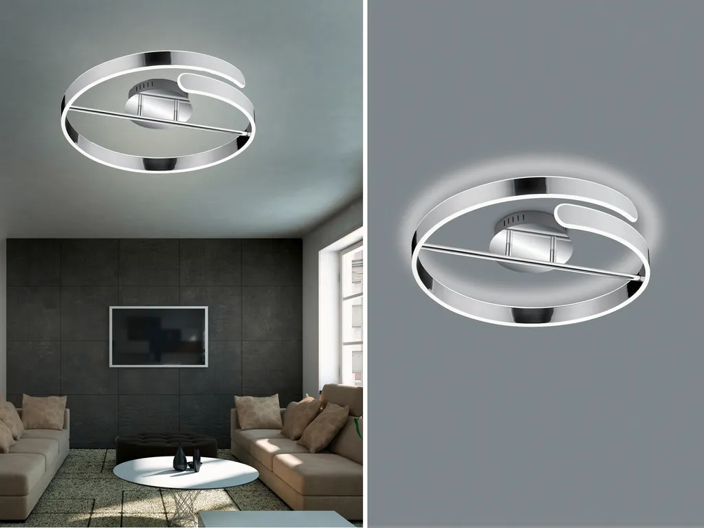 Lampada LED PARMA Argento RL R67071106: Risparmio e Design Moderno - 2