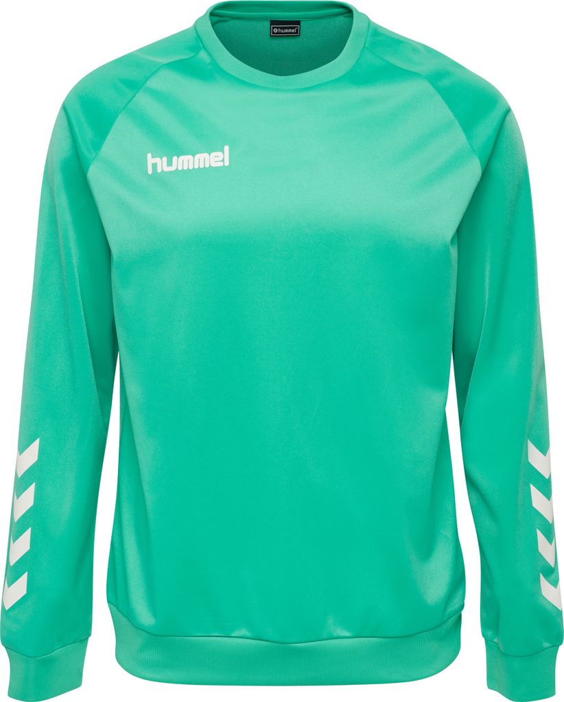 Hummel Promo Sweatshirt Grau 116 cm Jungen,Mädchen Grau 116 Produktbild 
