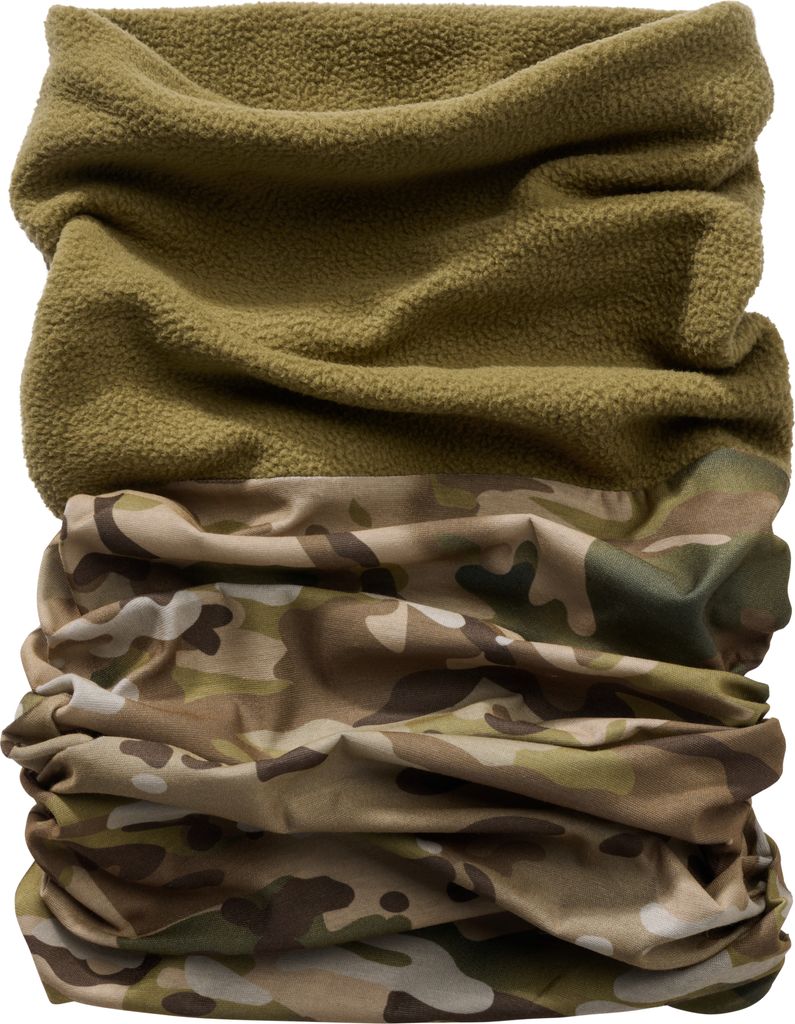 Brandit BD7018 | Multifunktionstuch Fleece One Size - Farbe: tactical camo - Größe: One Size