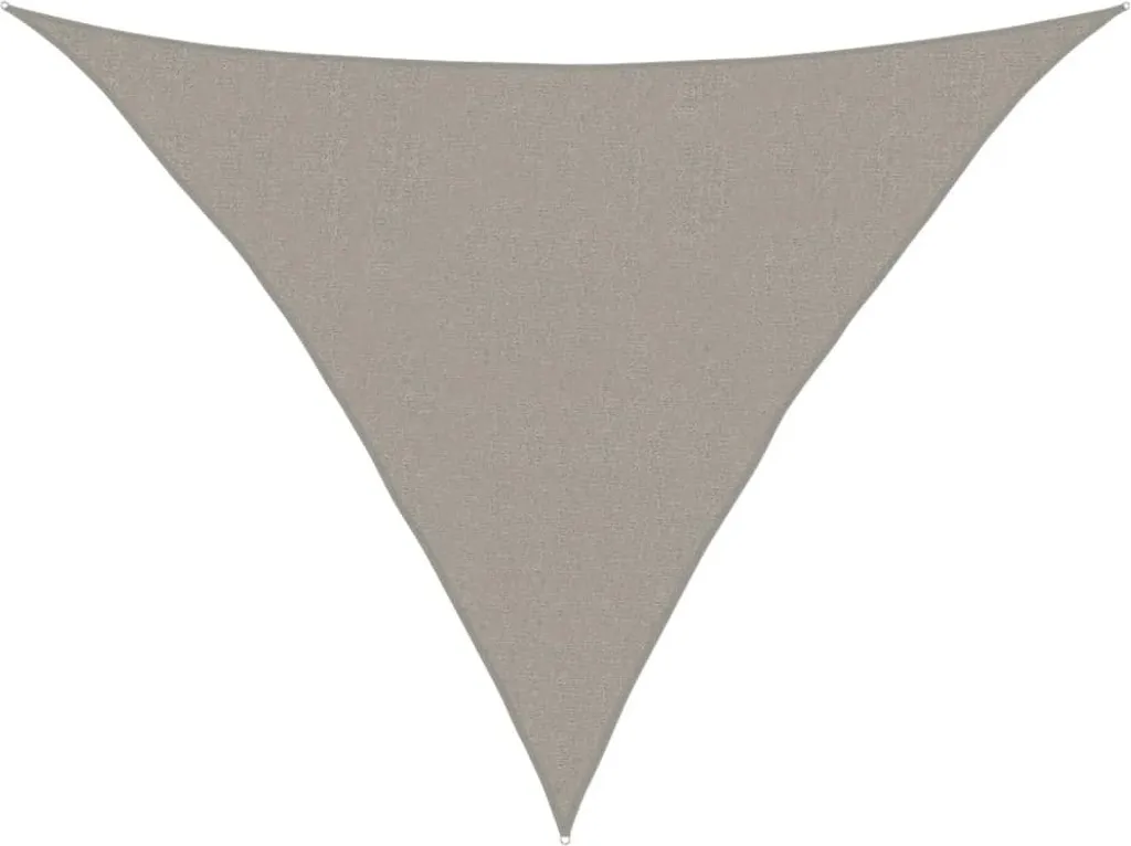 Vela Parasole vidaXL per Bambini e Giardino 2,5x2,5x3,5m Grigio