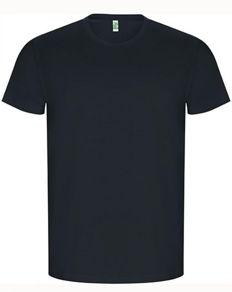 Roly Eco CA6690 | Golden Organic T-Shirt - 2-lagiger Produktbild 