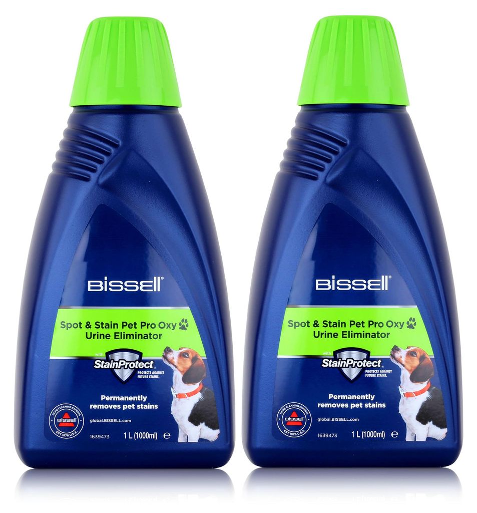 Bissell Teppich Reinigungslösung 1L für die BISSELL SpotClean (2er Pack)