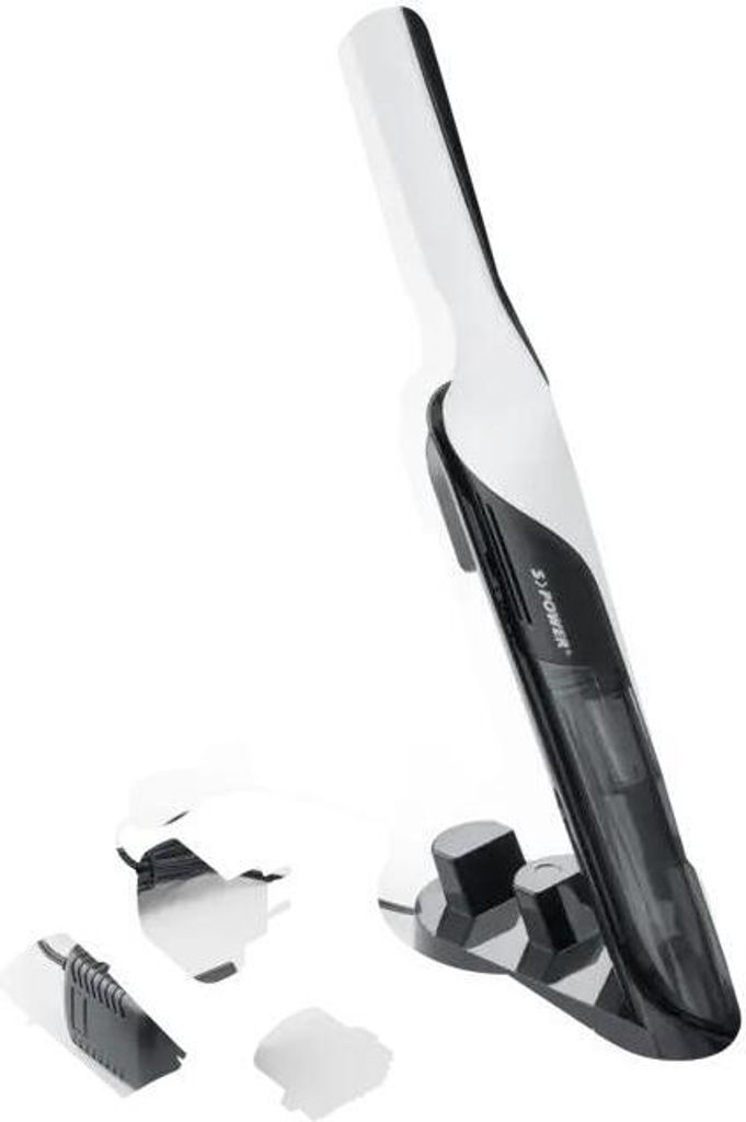 Severin HV 7140 Handstaubsauger Schwarz - Weiß Beutellos Obrázok produktu 