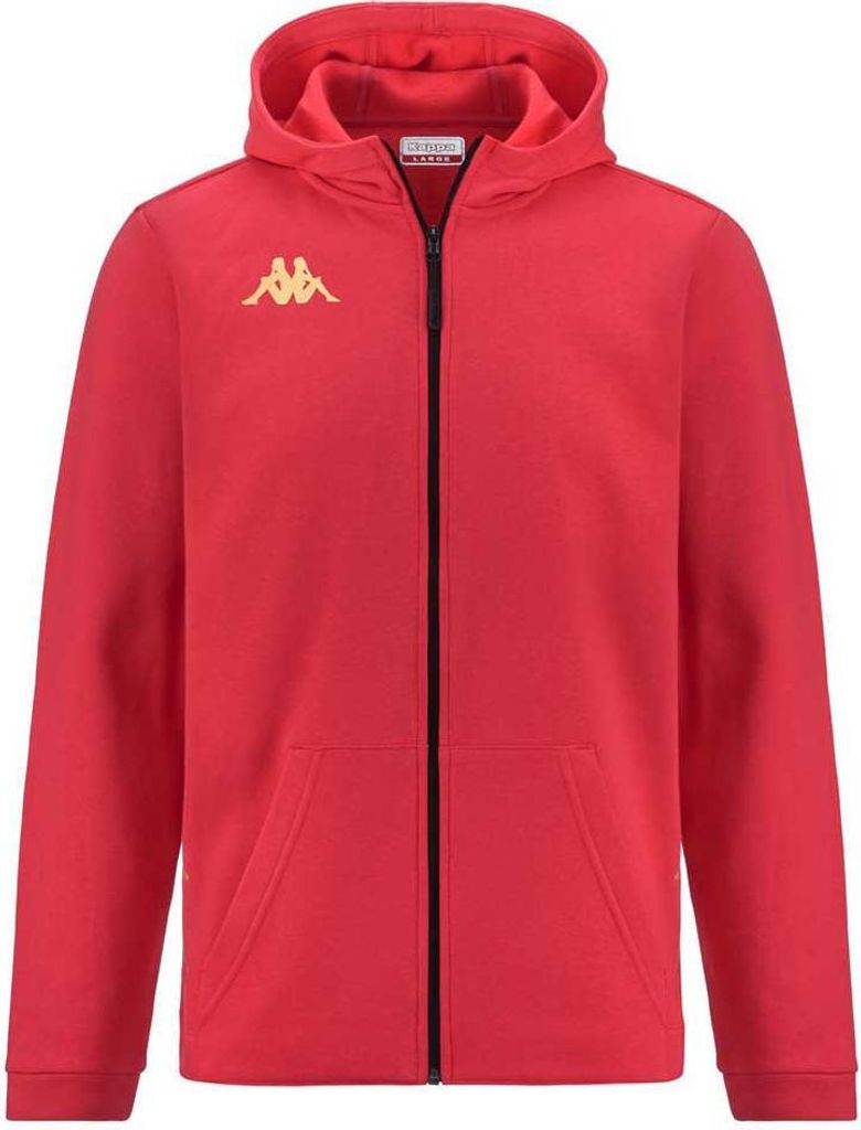 Kappa Giordizi Reißverschlusspullover Rot XL Mann Rot XL