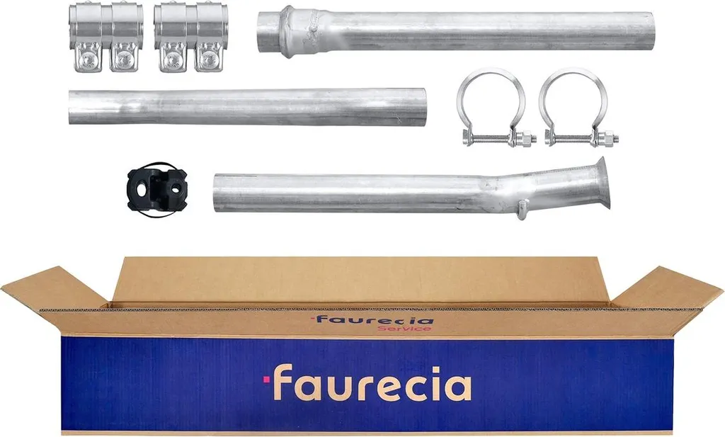 Tuyau d'échappement Easy2Fit avec kit HELLA pour CITROEN XSARA PICASSO