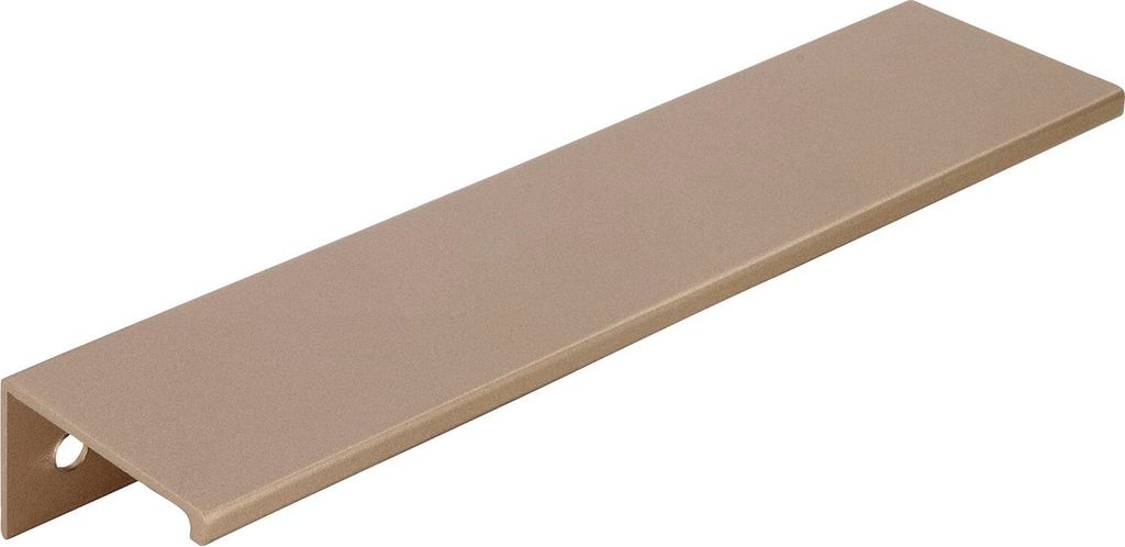 Siro Griffleiste Crevan LA 128 mm Möbelgriff Länge 145 mm, Alu champagner