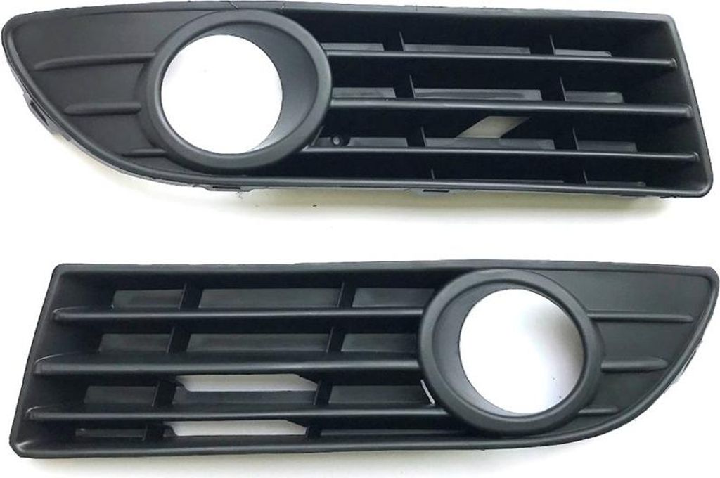 Gitter Lüftungsgitter Nebelscheinwerfer Links Rechts passend für Polo 9N3 Benzin