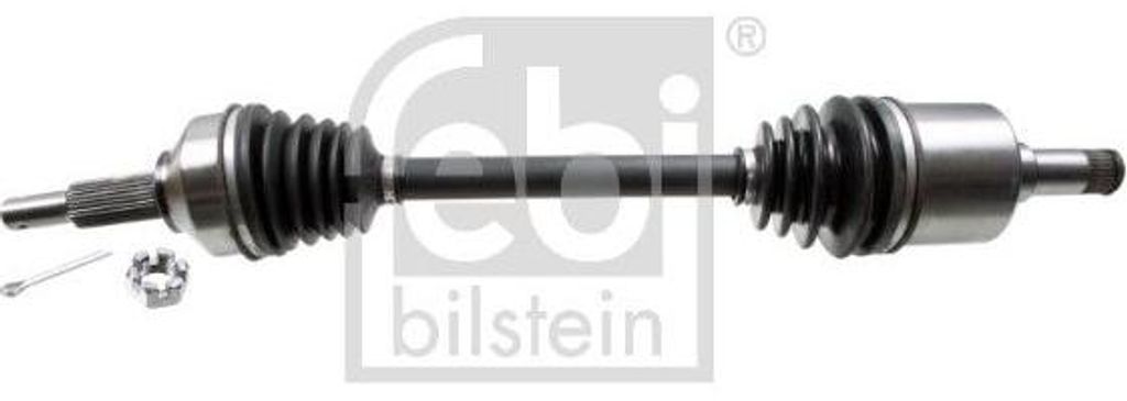 FEBI BILSTEIN 180872 Antriebswelle OE 1774279 kompatibel mit Tourneo, Transit