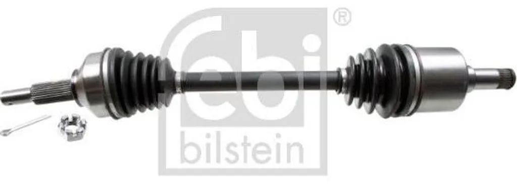 Réparation transmission Ford Transit avec l'arbre FEBI 180872 d'origine
