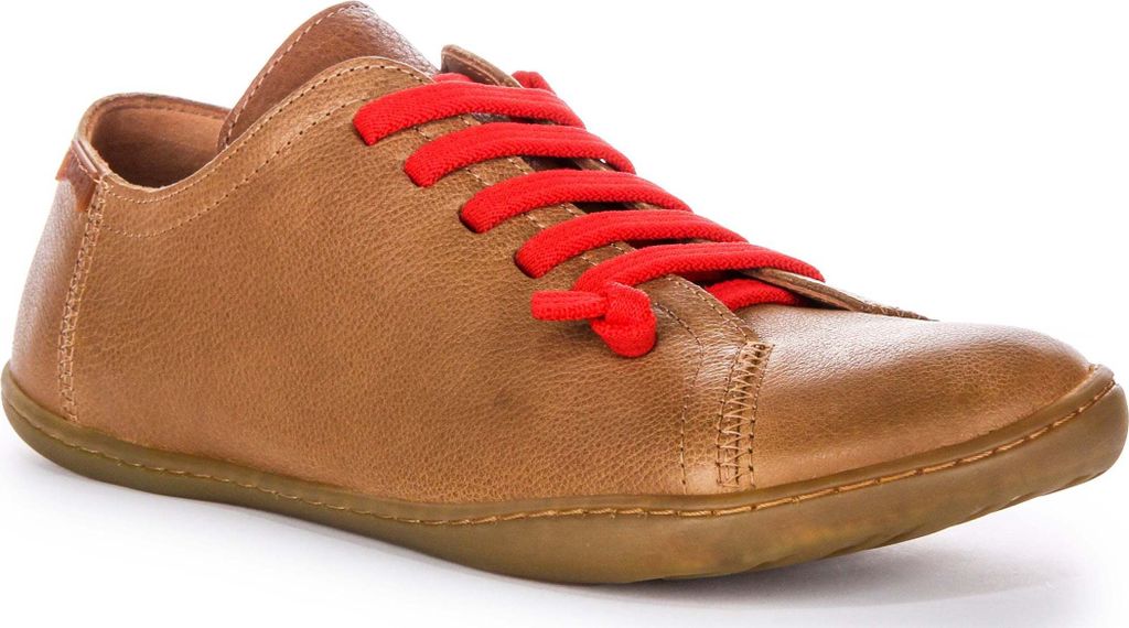Camper Peu W Funktionaler Einfachheit Inside Walk Ledersneaker in Braun – 5 UK - 38 EU - 7.5W US / Brown