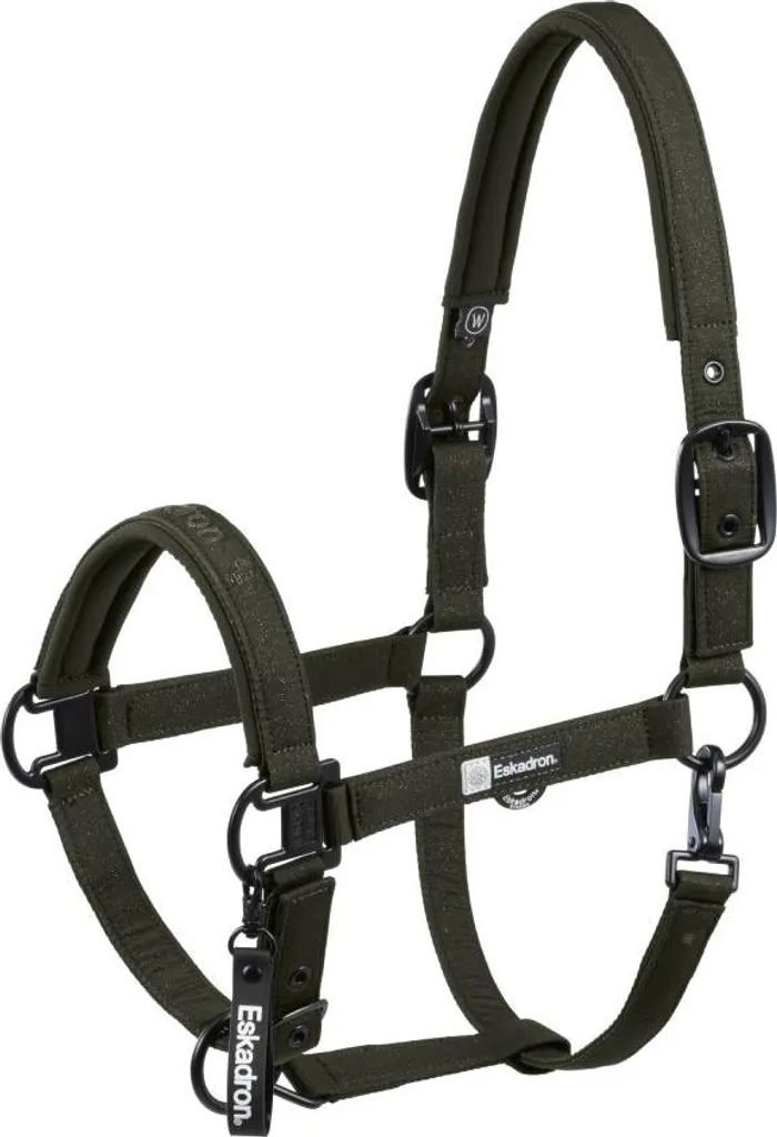 Licol de transport cheval Eskadron Dynamic 25 Sparkle ultra doux - 2