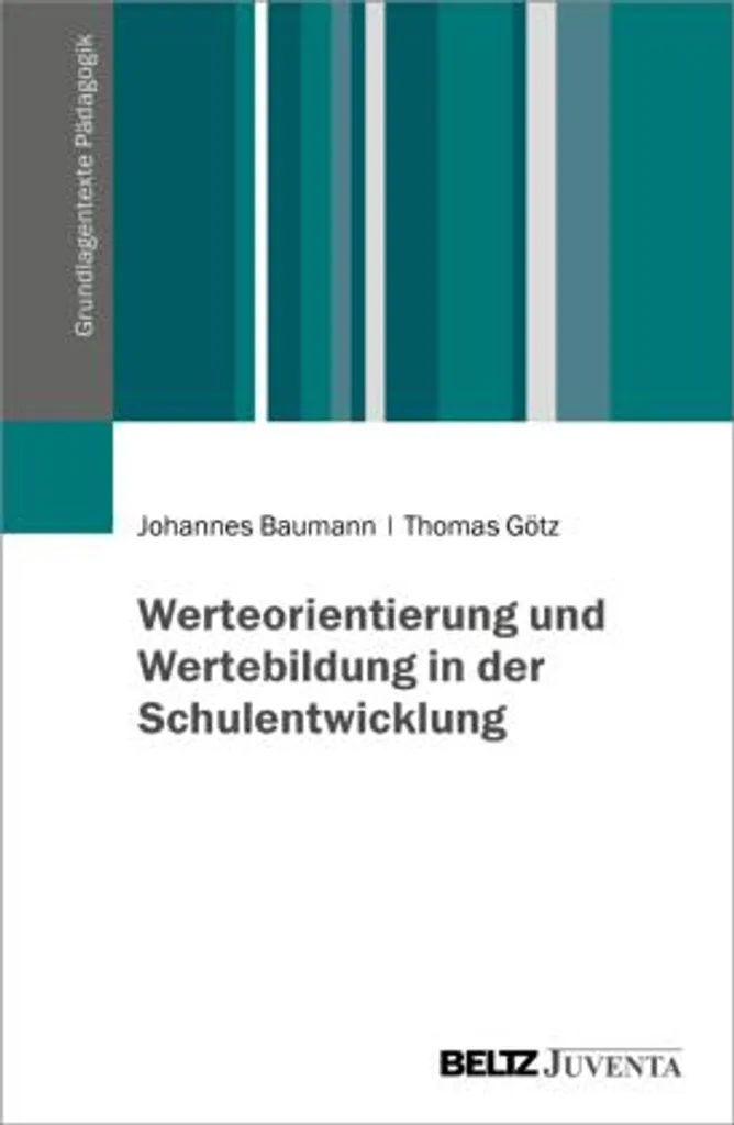 Wertebildung en Schulentwicklung : Méthode de Référence pour l'Éducation