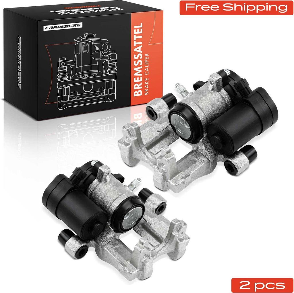 Frankberg 2x Bremssattel Hinterachse für Ford Galaxy MK III Van Kuga II Mondeo V Turnier S-Max