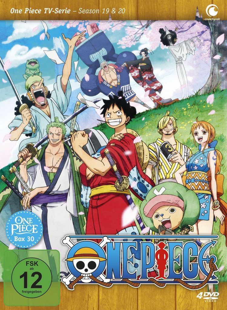 One Piece - TV-Serie - Box 30 (Episoden 878 - 902) Produktbild 