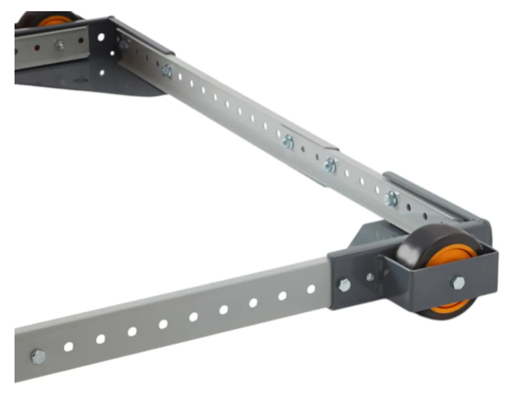 Support roulant pour machine bois et métal BORA PM-2500 robuste 295kg - 4