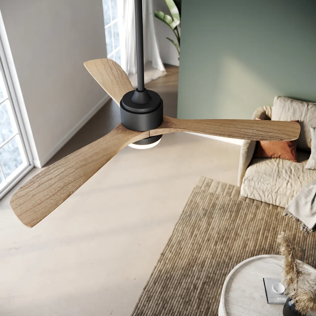 SONNI Ventilateur de plafond avec éclairage et télécommande 132 cm - 11