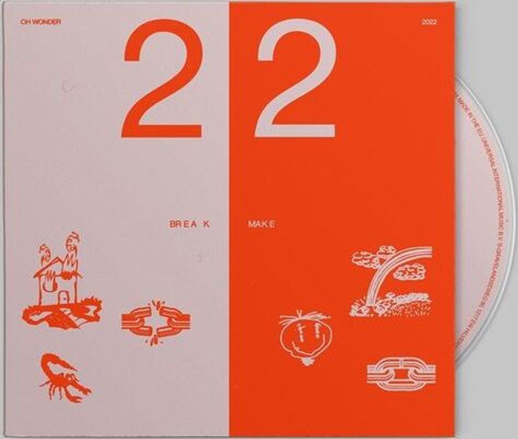 Oh Wonder: 22 Break / 22 Make